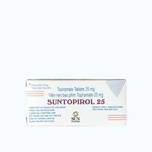 Suntopirol 25mg (5Vi x 10Vien)