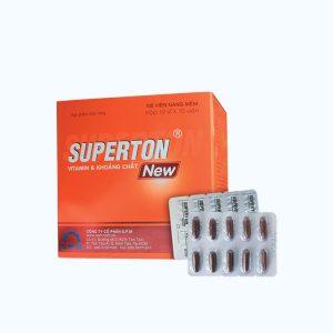 Viên uống Superton New bổ sung vitamin (Hộp 10 vỉ x vỉ 10 viên)