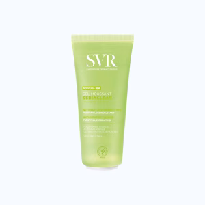 Gel rửa mặt SVR Sebiaclear Gel Moussant không chứa xà phòng (Chai 200ml)