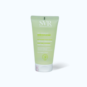 Gel rửa mặt SVR Sebiaclear Gel Moussant không chứa xà phòng (Chai 55ml)
