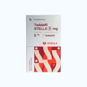 Viên nén Tadalafil 5mg Stella điều trị rối loạn cương dương (3 vỉ x 10 viên)