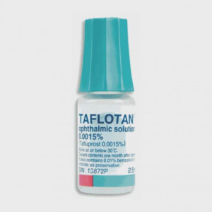 Thuốc nhỏ mắt Taflotan 0.0015% điều trị bệnh Glaucoma, tăng nhãn áp (chai 2,5ml)