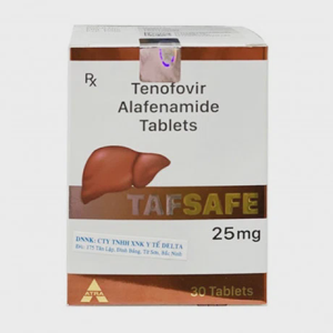 TAFSAFE 25mg (Chai 30v)