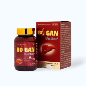 Viên uống TÂM BÌNH hỗ trợ bổ gan, tăng cường chức năng gan (Hộp 60 viên)