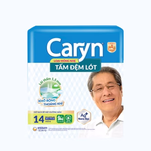 Tấm đệm lót mỏng nhẹ size XL Caryn (14 miếng/gói)