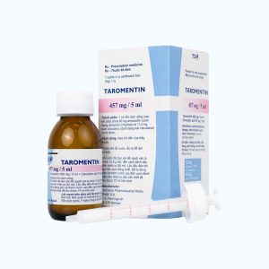 Bột pha uống Taromentin 457mg/5ml điều trị nhiễm khuẩn (chai 70ml)