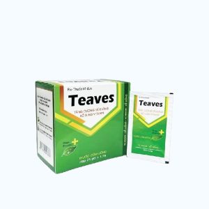 Thuốc cốm TEAVES 1.5g dự phòng và điều trị các triệu chứng do thiếu vitamin B (25 gói x 1,5g)