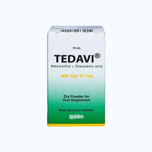 TEDAVI 400MG/57MG (Chai 70ml)