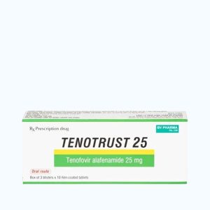 Tenotrust 25 BV Pharma (Hộp 30 Viên)