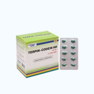 TERPIN-CODEIN HD SOFTCAP 10MG /100mg (Hop 10 Vi x 10 Vien)