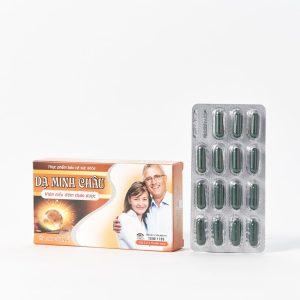 Viên uống Dạ Minh Châu hỗ trợ điều trị tiểu đêm (Hộp 30 viên)