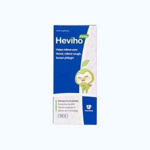 Siro Thái Minh Heviho hỗ trợ giảm ho, long đờm (Chai 100ml)