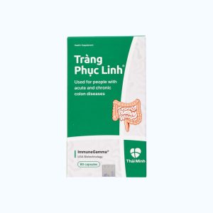 Viên uống Thái Minh Tràng Phục Linh dùng cho người bị viêm đại tràng cấp và mạn tính