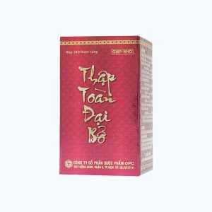 Thập Toàn Đại Bổ OPC (Hộp 240 hoàn cứng)