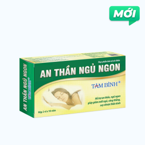 Thực phẩm bảo vệ sức khỏe an thần ngủ ngon Tâm Bình