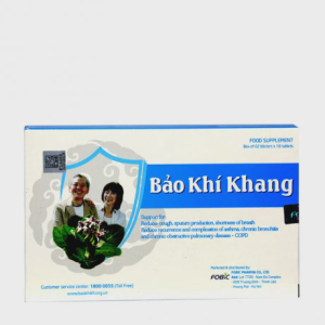 Viên uống Bảo Khí Khang giúp tăng cường sức khỏe đường hô hấp (2 vỉ x 10 viên/hộp)