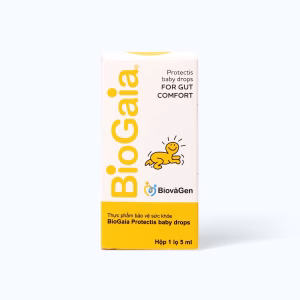 Men vi sinh BioGaia Protectis Baby Drops bổ sung lợi khuẩn cho đường tiêu hóa (Lọ 5ml)