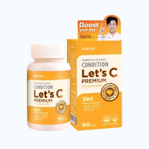 Thực phẩm bảo vệ sức khỏe CONDITION LET’S C PREMIUM (Hộp 60 viên)