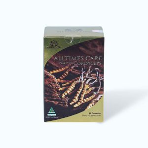Viên uống Alltimes Care Platinum Cordyceps tăng cường sức khỏe (Hộp 60 viên)