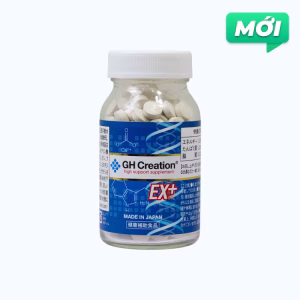 Thực phẩm bảo vệ sức khoẻ: GH Creation Ex+ (Hộp 270 viên)