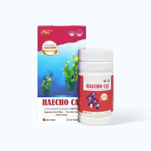 Thực phẩm bảo vệ sức khỏe Haecho Cal hỗ trợ xương (Hộp 60 viên)