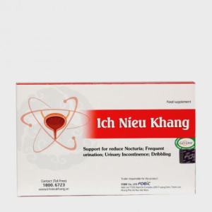 Viên uống Ích Niệu Khang hỗ trợ giảm tiểu đêm, tiểu nhiều lần, tiểu són (2 vỉ x 10 viên/hộp)