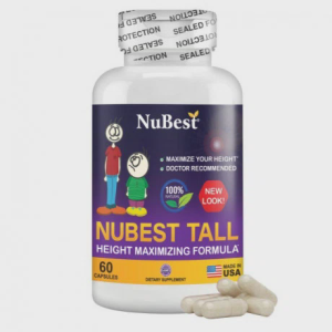 Viên uống NuBest Tall hỗ trợ phát triển chiều cao và trí não (Hộp 60 viên)
