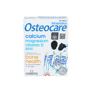 Viên uống Vitabiotics Osteocare hỗ trợ xương khớp, bổ sung canxi cho xương (Hộp 30 viên)