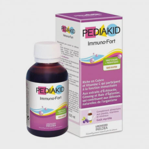 Thực phẩm bảo vệ sức khỏe Pediakid Immuno - Fort Siro Hỗ trợ sức đề kháng (Chai 125ml)