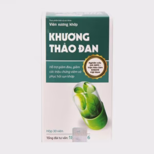 Viên uống Khương Thảo Đan viên xương khớp (Hộp 30 viên)