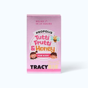 Xịt Tracybee keo ong xanh vị trái cây cho bé (Chai 30ml)