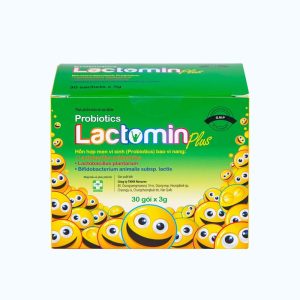 Bột pha uống Lactomin Plus bổ sung vi khuẩn có ích & hỗ trợ phòng ngừa rối loạn tiêu hóa (30 gói/hộp)