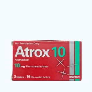 Thuốc Atrox 10mg