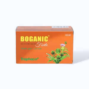 Viên nang Boganic Forte hỗ trợ các bệnh lý về gan, mỡ máu (5 vỉ x 10 viên)