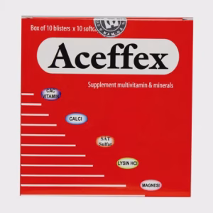 Aceffex (Hộp 10 vỉ x 10 viên)