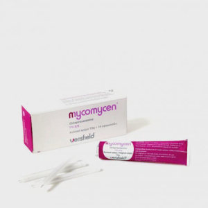 Kem bôi âm đạo Mycomycen 1% điều trị nhiễm nấm âm đạo (tuýp 78g)