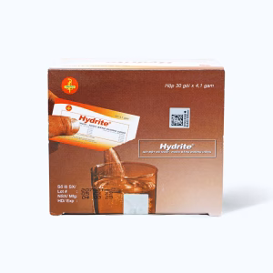 Thuốc bột Hydrite phòng và điều trị mất nước và chất điện giải (30 gói x 4.1g)