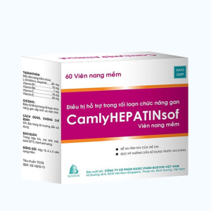 Thuốc Camlyhepatin (Hộp 60 viên)
