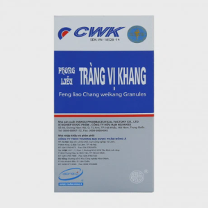 Thuốc cốm Tràng Vị Khang trị viêm dạ dày, đại tràng cấp và mạn tính (6 gói x 8g)