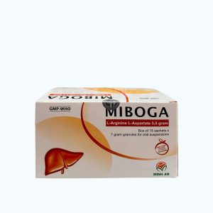 Thuốc Cốm pha hỗn dịch uống Miboga Minh An 5g