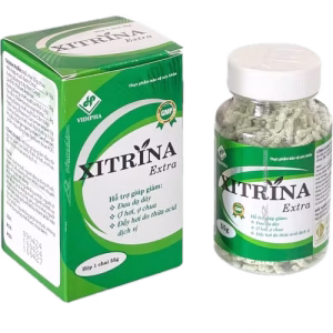 Viên cốm Xitrina trợ tiêu hóa ở trẻ ăn không tiêu, người đau dạ dày (chai 55g)
