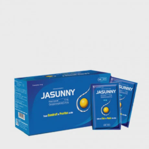 Gel Jasunny 5g điều trị gàu, ngứa da đầu (50 gói x 5g)
