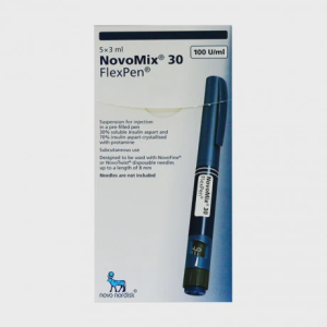 Hỗn dịch tiêm Novomix 30 FlexPen 100IU/ml insulin trị đái tháo đường 0