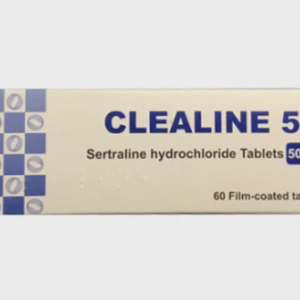 Viên nén Clealine 50mg Atlantic trị trầm cảm, rối loạn hoảng sợ và ám ảnh cưỡng chế (6 vỉ x 10 viên)