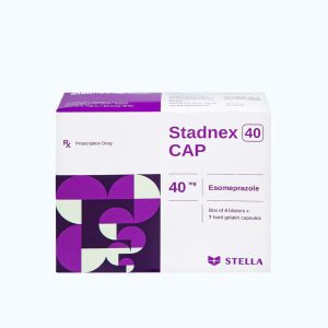 Viên nang Stadnex 40mg điều trị các vấn đề liên quan đến dạ dày (4 vỉ x 7 viên)