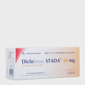 Viên nén bao phim Stadlofen 50mg STELLA giảm đau và giảm viêm xương khớp (5 vỉ x 10 viên)