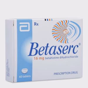 Viên nén Betaserc 16mg điều trị chóng mặt, rối loạn tiền đình (3 vỉ x 20 viên)