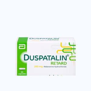 Viên nang Duspatalin retard 200mg trị đau do rối loạn chức năng đường tiêu hóa (3 vỉ x 10 viên)