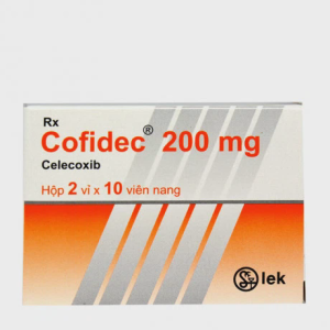 Cofidec 200mg (2 vỉ x 10 viên/hộp)