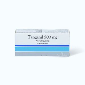 Tanganil 500mg (3 vỉ x 10 viên) – Giảm chóng mặt hiệu quả